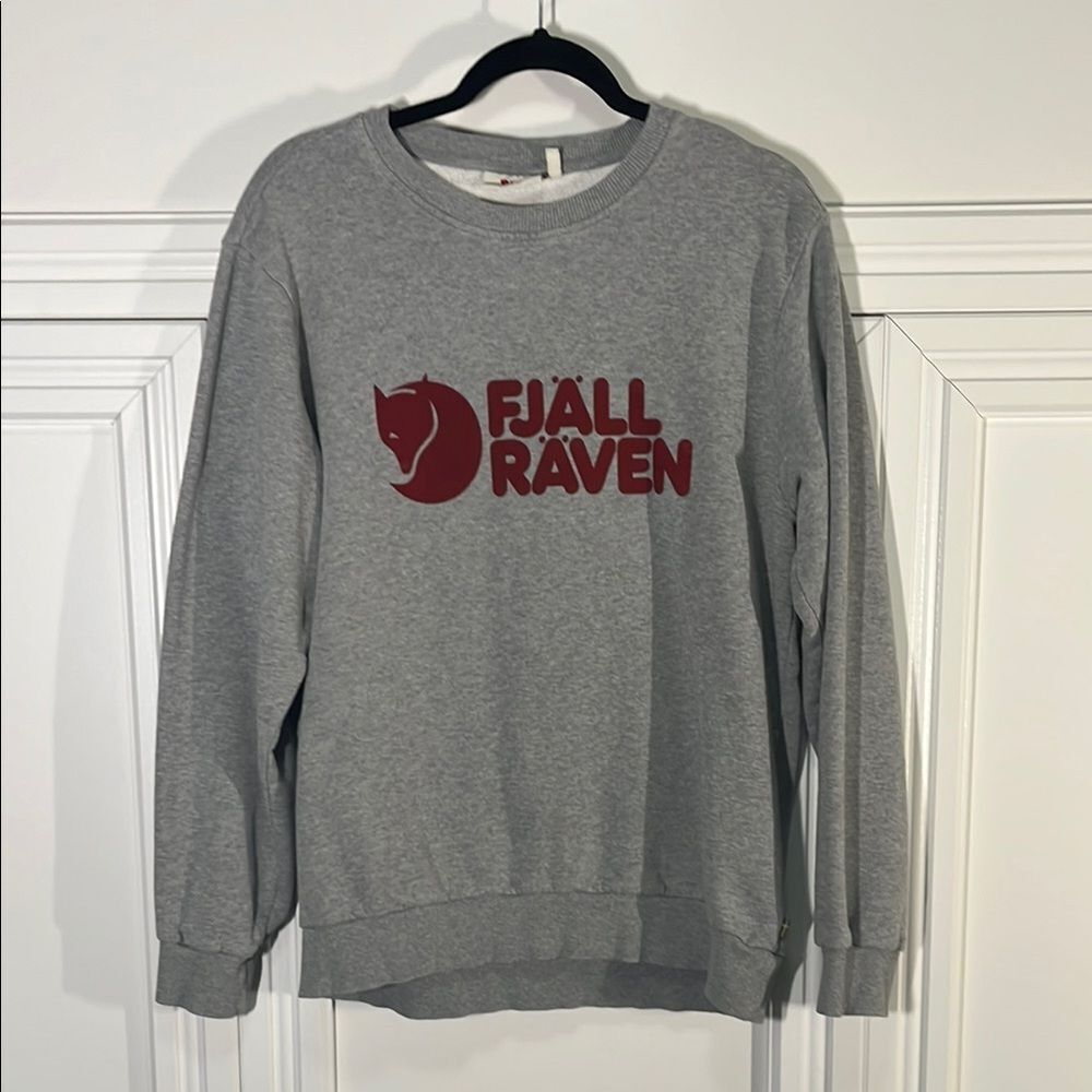 Fjällräven Logo Sweater Size M
